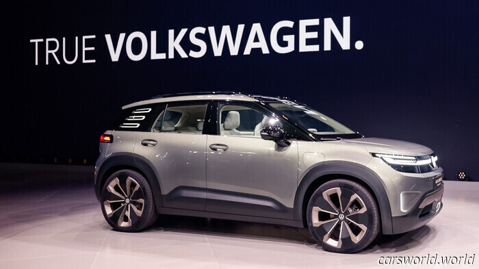 VW возрождает классические названия моделей с новой миссией — сдержать наплыв китайских электромобилей | Carscoops
